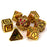 Dice 7-set Metal Storm Forged (16mm) Kings of Gilded Ruin