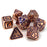 Dice 7-set Metal Storm Forged (16mm) Queens of Gilded Ruin