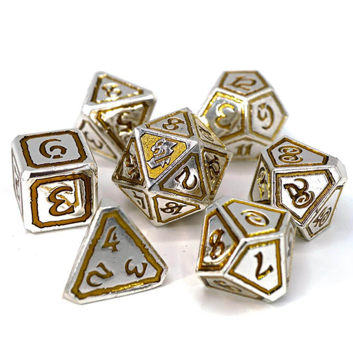 Dice 7-set Metal Storm Forged (16mm) Usurpers of Gilded Ruin