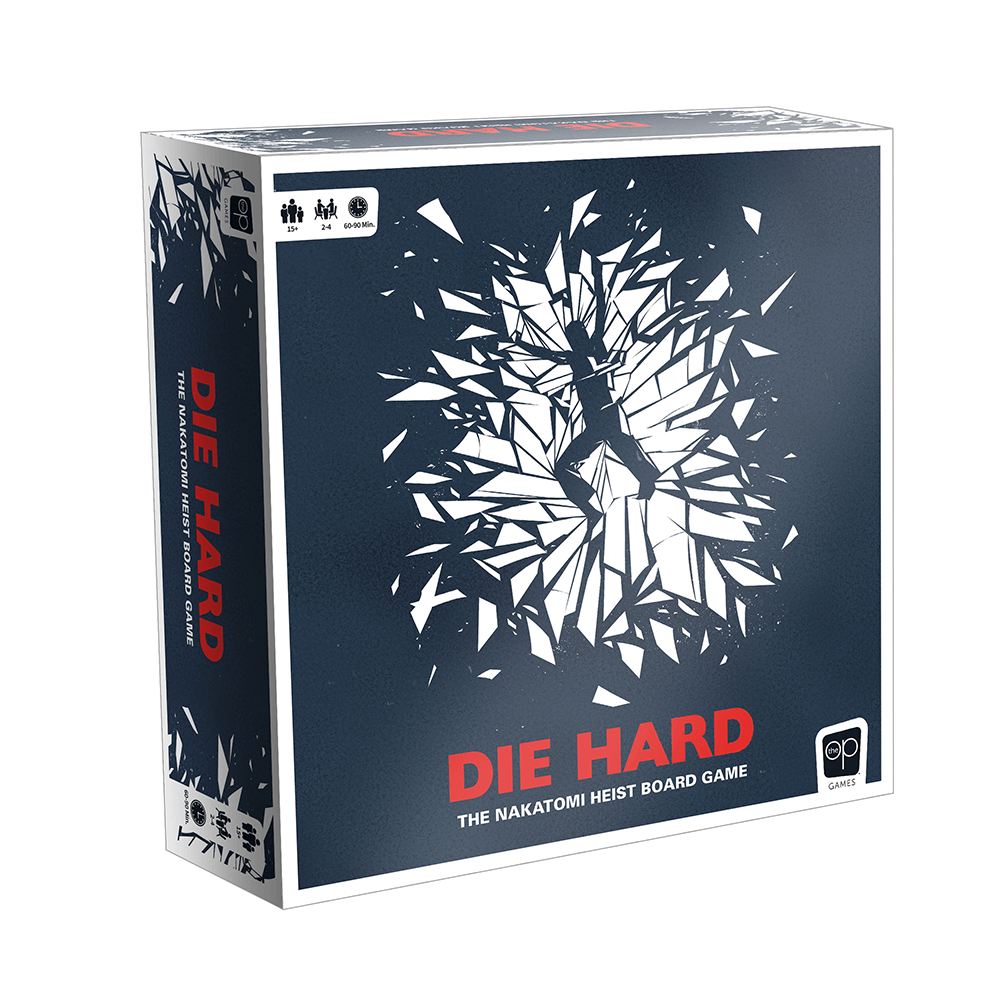 Die Hard : The Nakatomi Heist Board Game