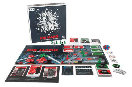 Die Hard : The Nakatomi Heist Board Game