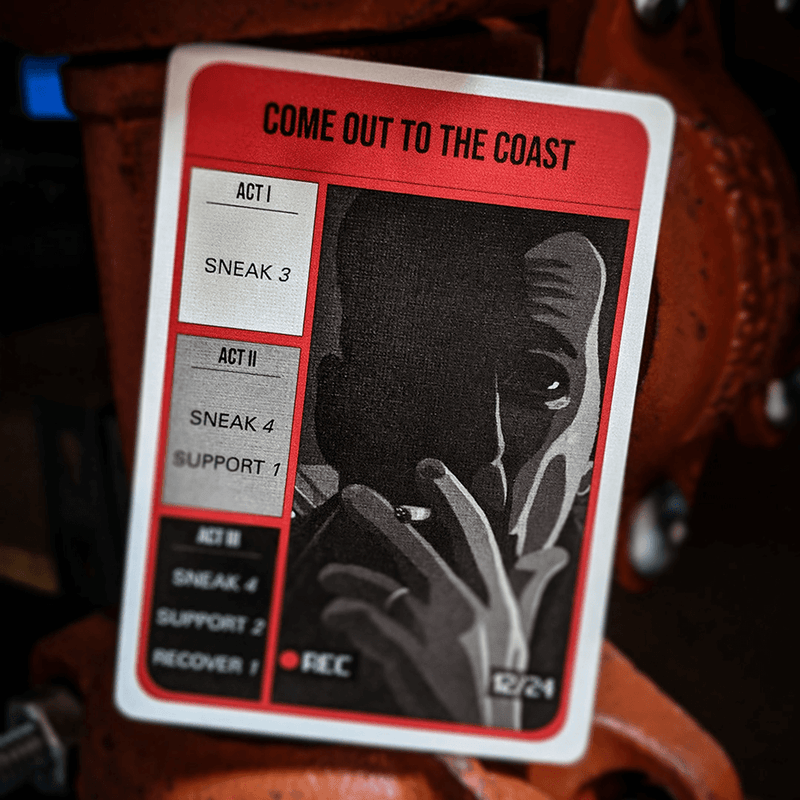 Die Hard : The Nakatomi Heist Board Game