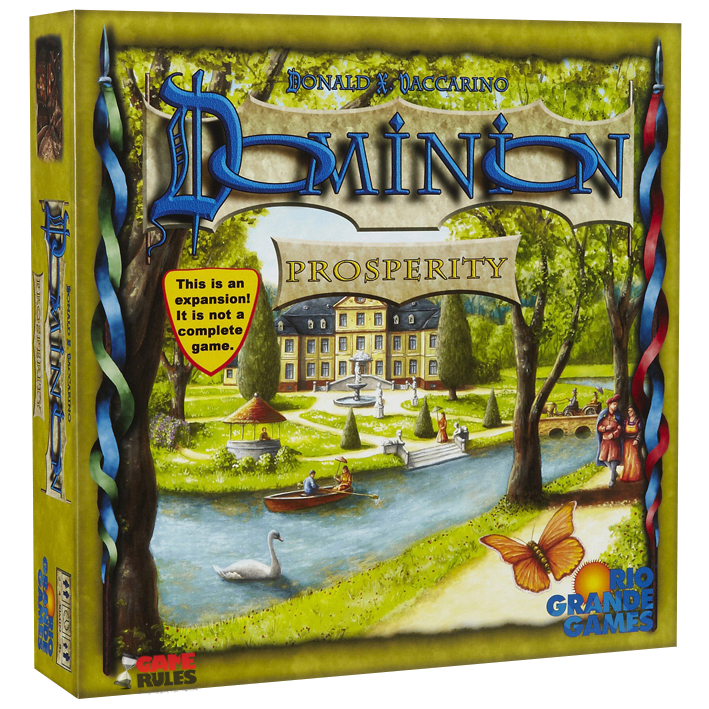 Dominion Expansion : Prosperity