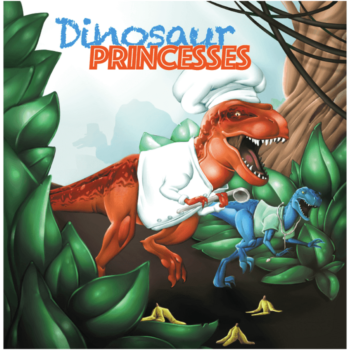 Dinosaur Princesses
