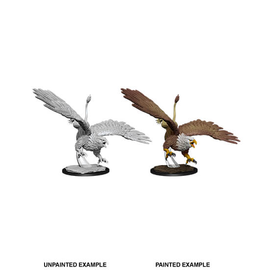Mini - D&D Nolzur's Marvelous : Diving Griffon