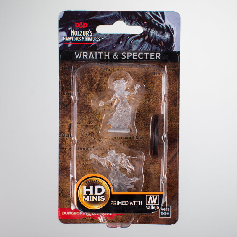 Mini - D&D Nolzur's Marvelous : Wraith & Specter