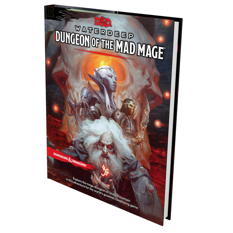 D&D (5e) Waterdeep Dungeon of the Mad Mage (level 5-20)