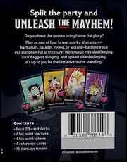 dungeon mayhem card sleeves Dungeon Mayhem — Twenty Sided