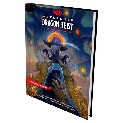 D&D (5e) Waterdeep : Dragon Heist (level 1-5)