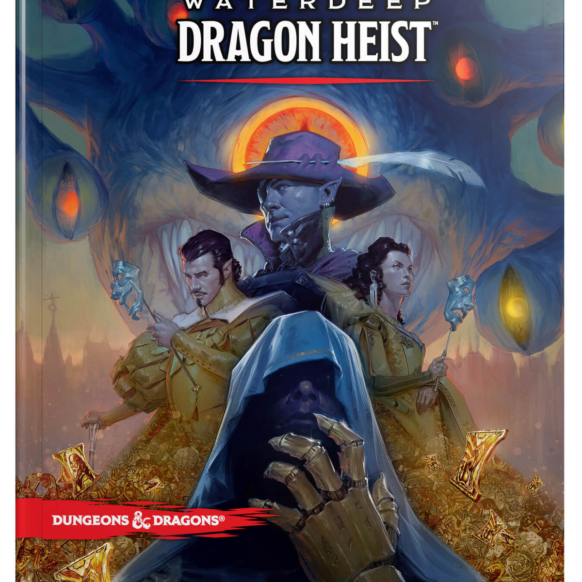 洋書 D&D 5e Dragonheist D&D (5e) Waterdeep Dragon Heist (level 1-5) — Twenty Sided