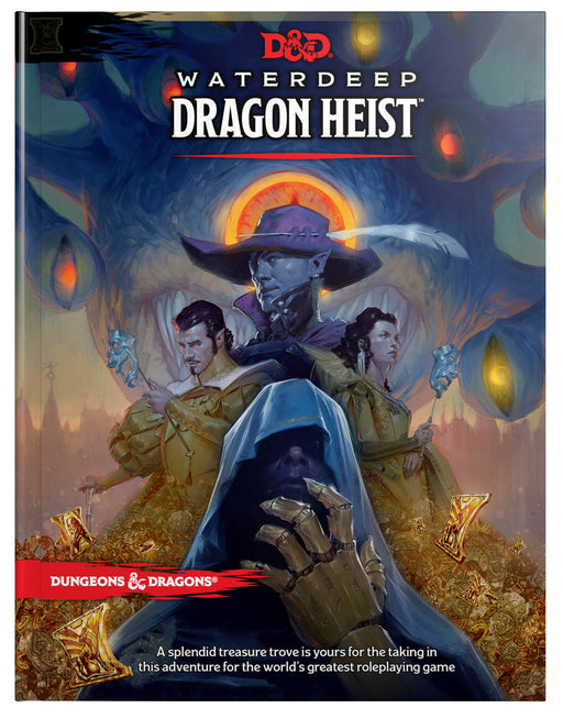 D&D (5e) Waterdeep Dragon Heist (level 1-5)