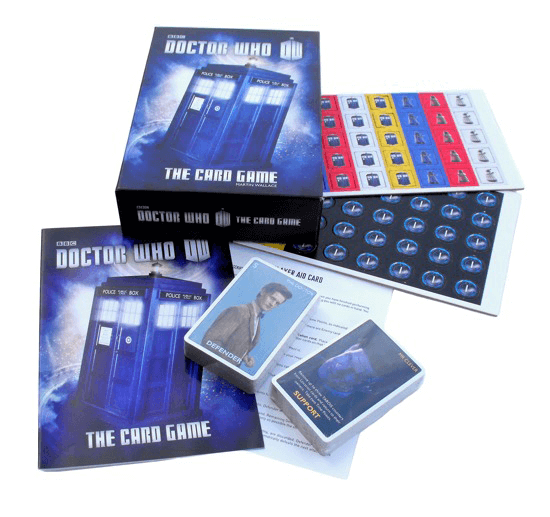 Doctor Who The Card Game