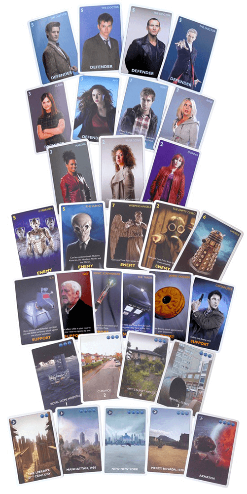 Doctor Who The Card Game