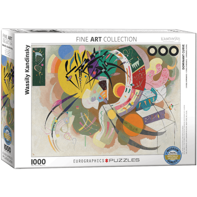 Puzzle (1000pc) Fine Art : Dominant Curve