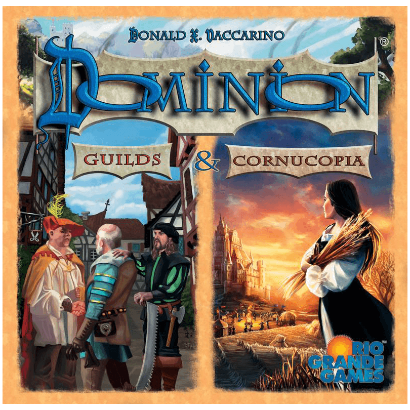 Dominion Expansion : Guilds & Cornucopia