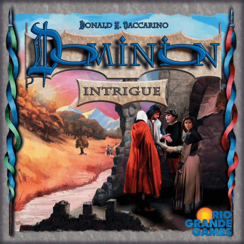 Dominion Expansion (2nd ed) Intrigue