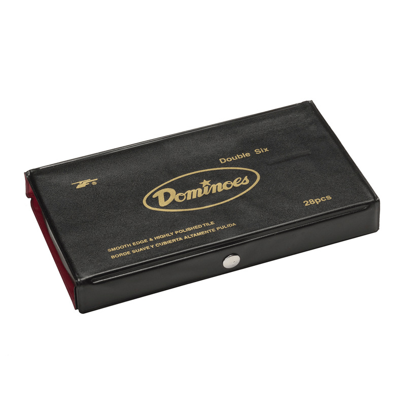 Dominoes (White) Vinyl Case