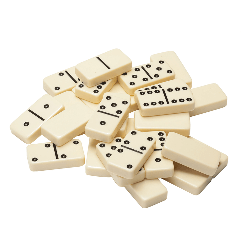 Dominoes (White) Vinyl Case
