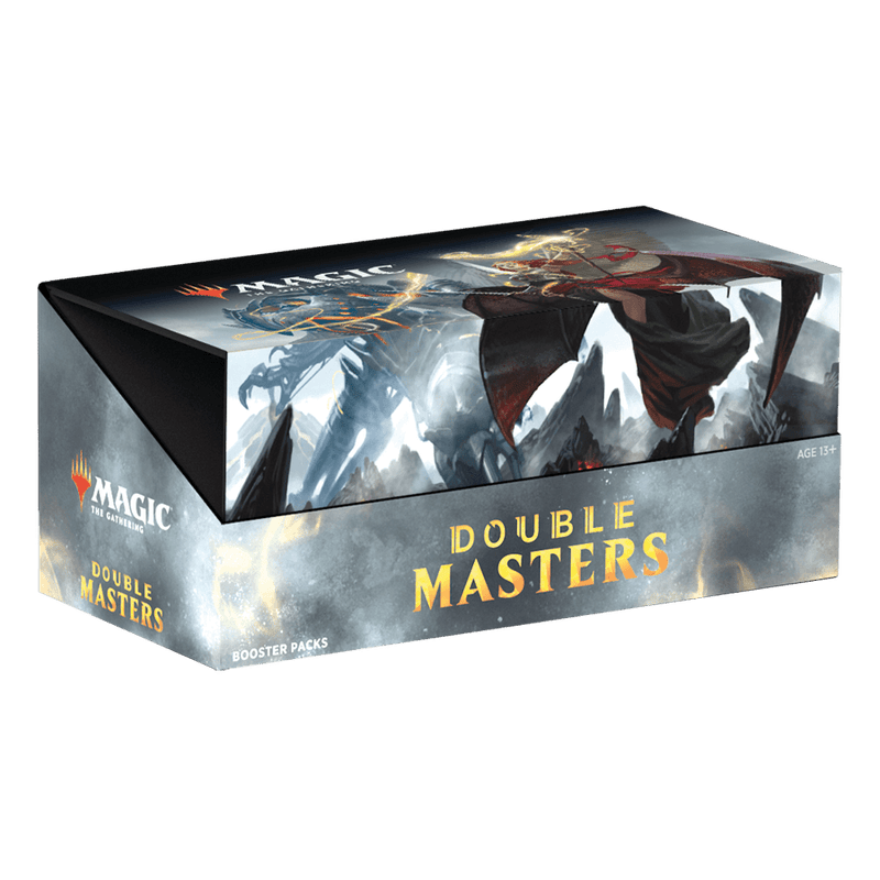 how many packs in double masters booster box MTG Booster Box (24ct) Double Masters (2XM) — Twenty Sided