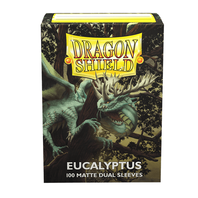 Sleeves Dragon Shield (100ct) Matte Dual Eucalyptus