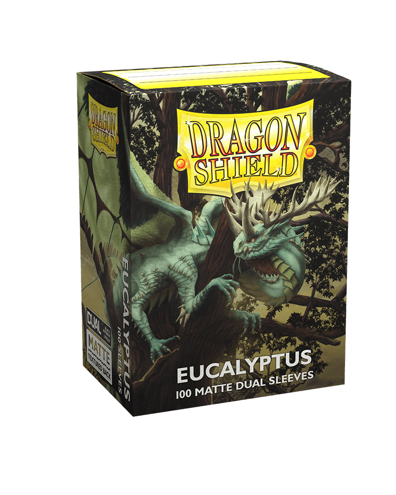 Sleeves Dragon Shield (100ct) Matte Dual Eucalyptus