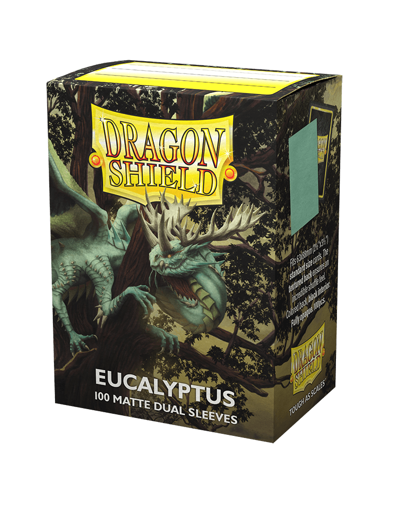 Sleeves Dragon Shield (100ct) Matte Dual Eucalyptus