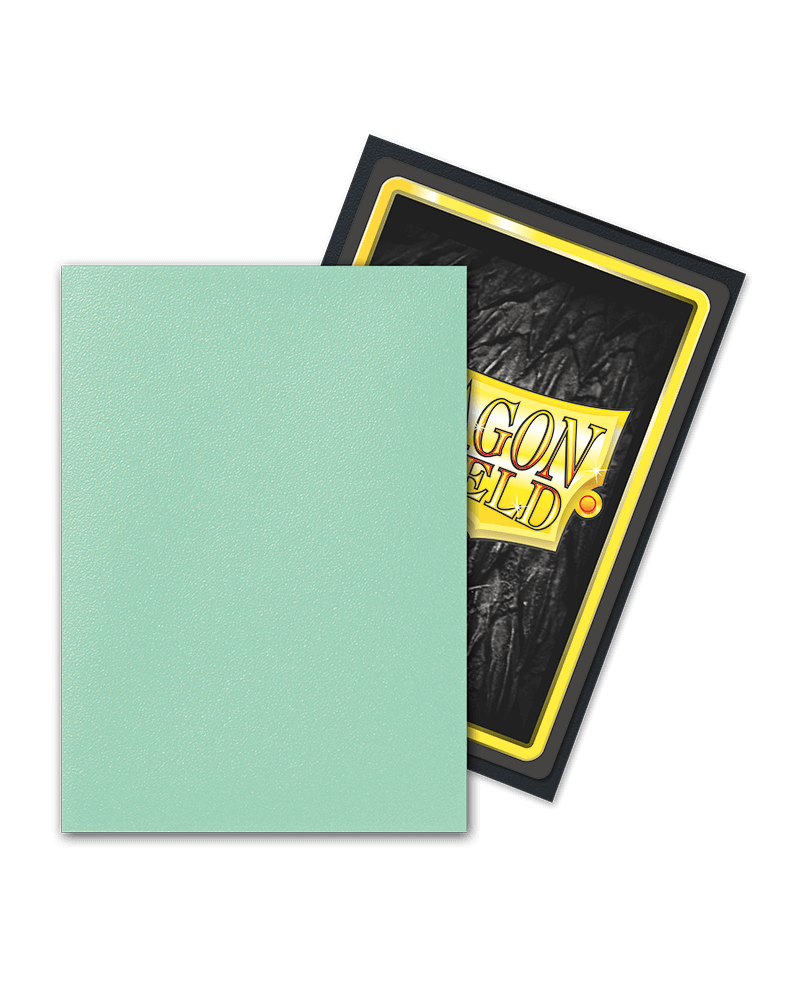 Sleeves Dragon Shield (100ct) Matte Dual Eucalyptus