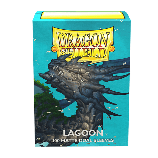 Sleeves Dragon Shield (100ct) Matte Dual : Lagoon