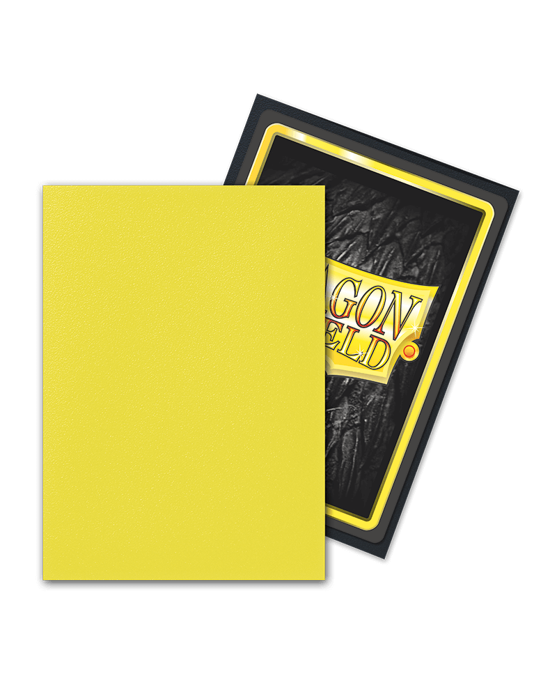 Sleeves Dragon Shield (100ct) Matte Dual : Lightning