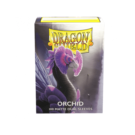 Sleeves Dragon Shield (100ct) Matte Dual : Orchid
