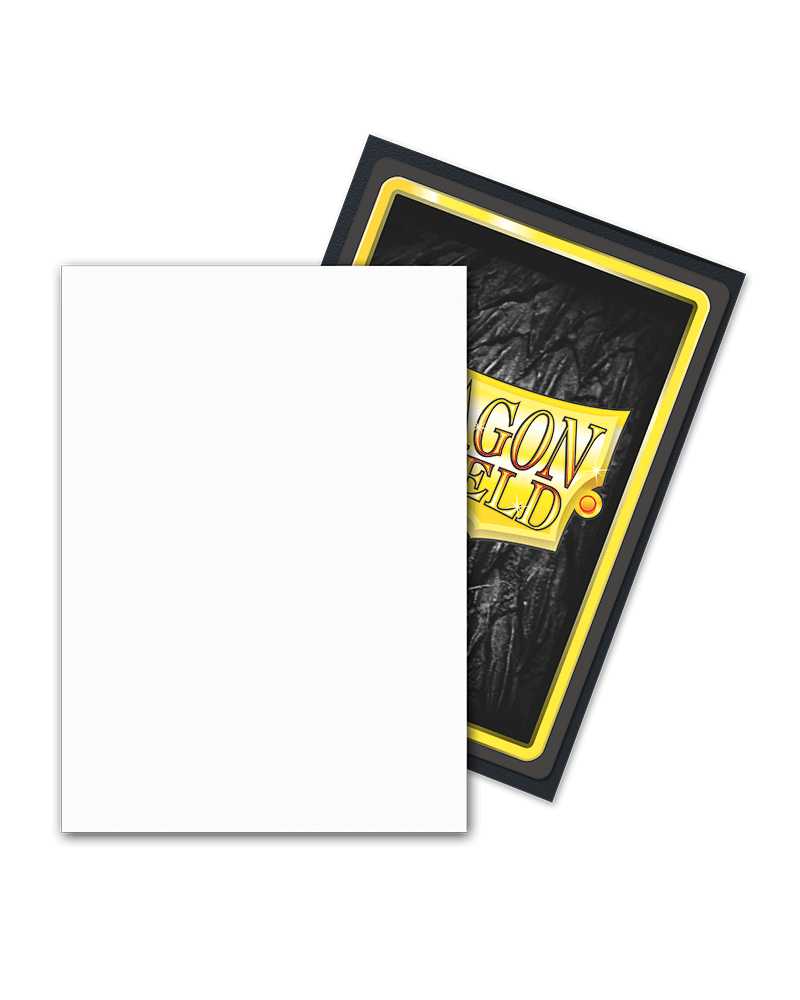 Sleeves Dragon Shield (100ct) Matte Dual : Snow