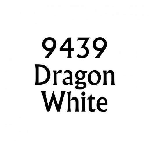 Paint (0.5oz) Reaper 09439 Dragon White