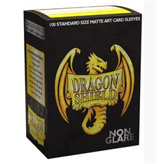 Sleeves Dragon Shield (100ct) Matte : 20th Anniversary