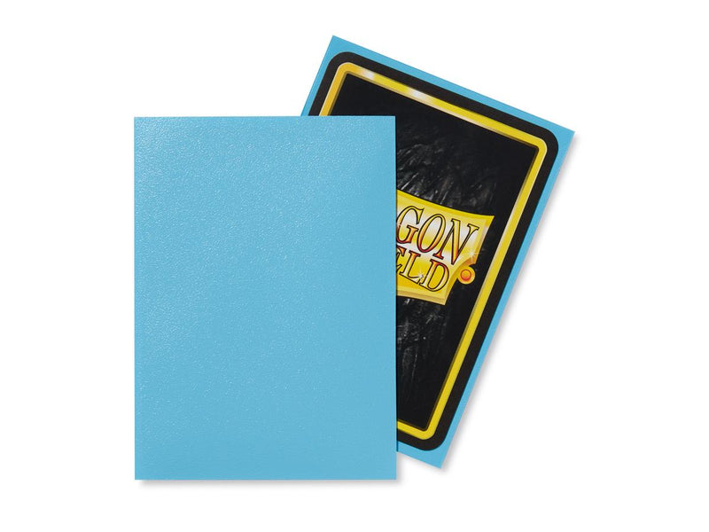 Sleeves Dragon Shield (100ct) Matte : Baby Blue Twenty Sided Sleeves Dragon Shield (100ct) Matte : Baby Blue Twenty Sided