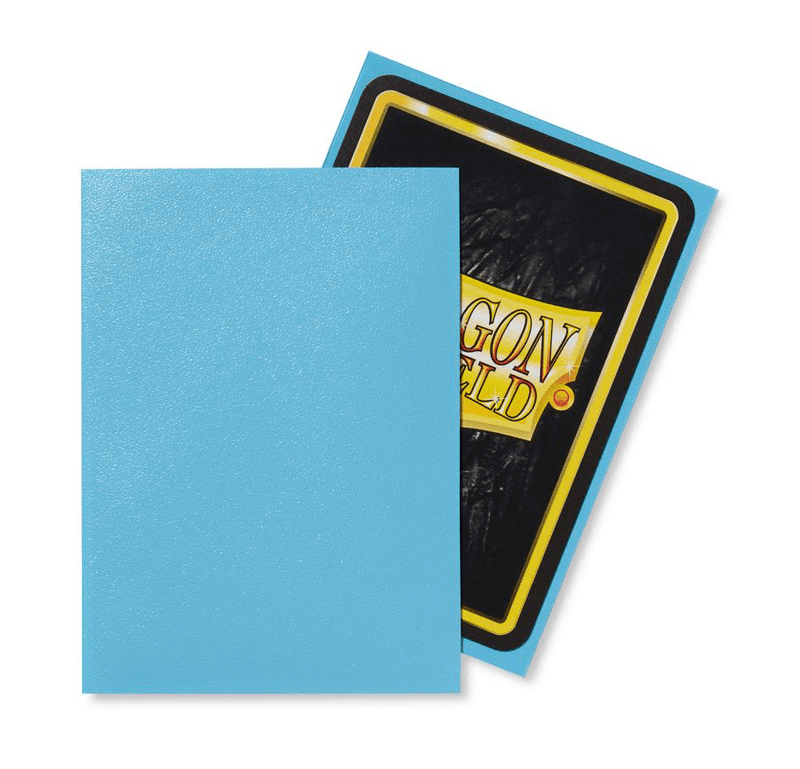 Sleeves Dragon Shield (100ct) Matte : Baby Blue Twenty Sided Sleeves Dragon Shield (100ct) Matte : Baby Blue Twenty Sided