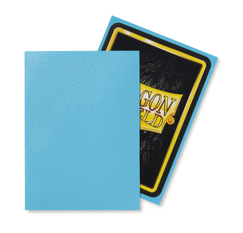 Sleeves Dragon Shield (100ct) Matte : Baby Blue