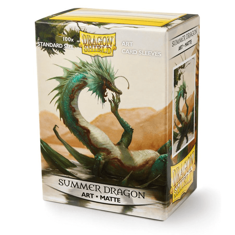 Sleeves Dragon Shield (100ct) Matte : Summer Dragon