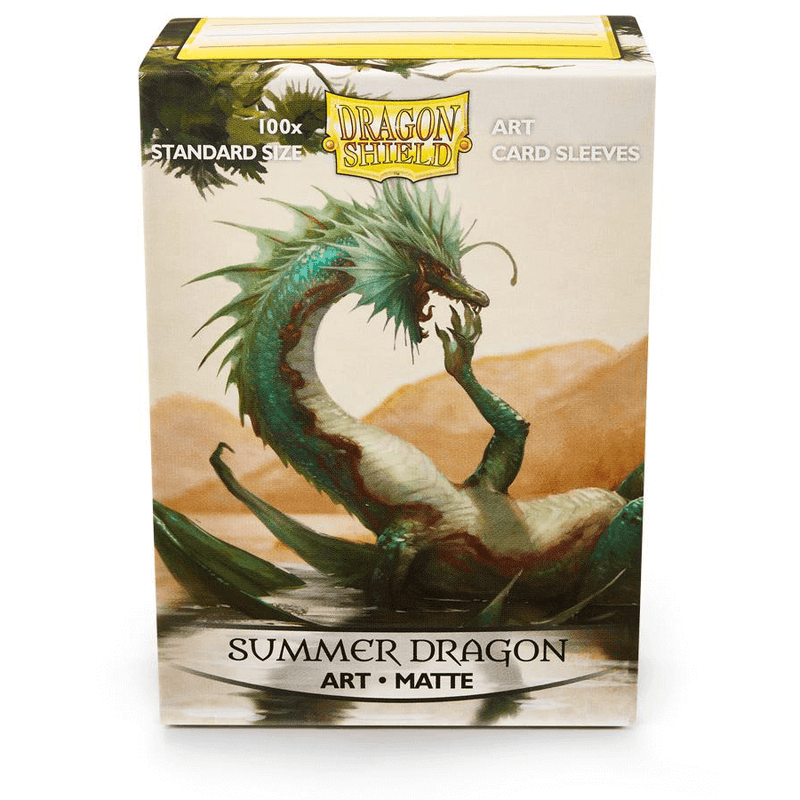 Sleeves Dragon Shield (100ct) Matte : Summer Dragon