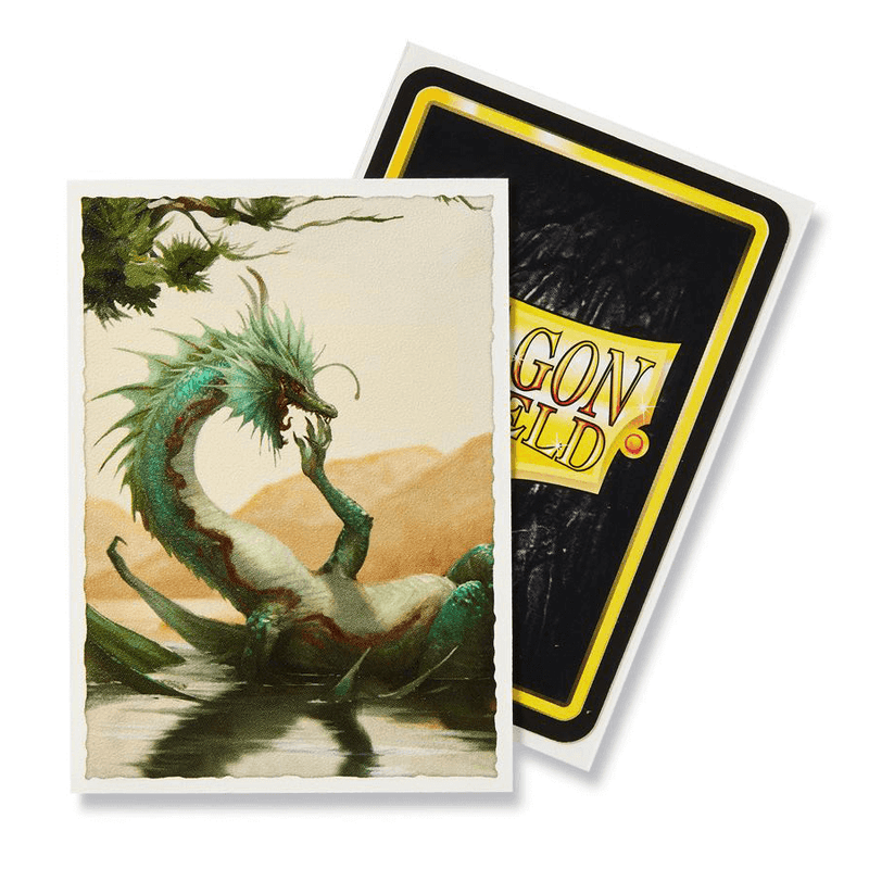 Sleeves Dragon Shield (100ct) Matte : Summer Dragon