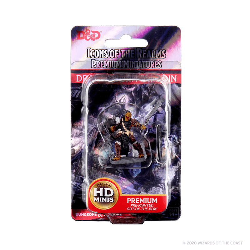 Mini - D&D Icons of the Realms Premium : Dragonborn Paladin (Female)