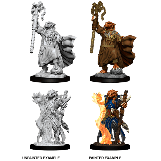 Mini - D&D Nolzur's Marvelous : Dragonborn Sorcerer (Female)