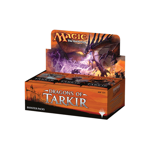 MTG Booster Box (36ct) Dragons of Tarkir (DTK) Twenty Sided MTG Booster Box (36ct) Dragons of Tarkir (DTK) Twenty Sided