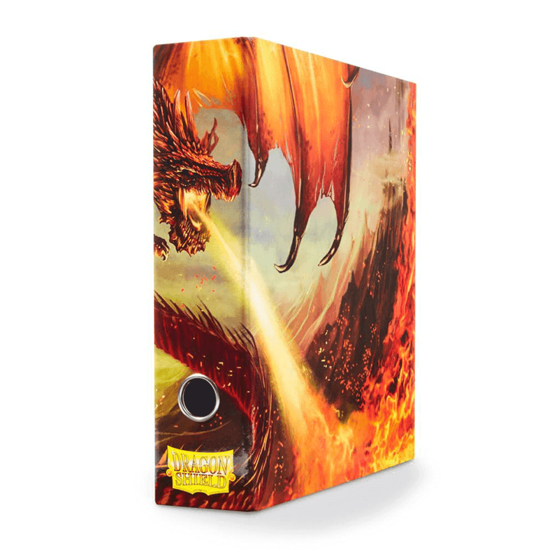 Binder Slipcase Dragon Shield Red