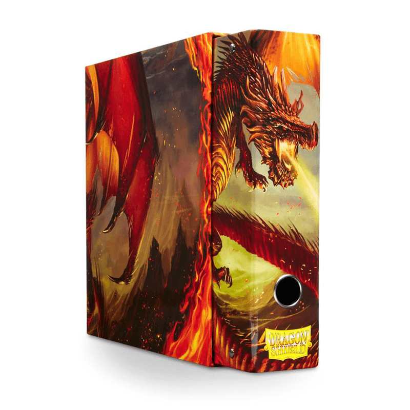 Binder Slipcase Dragon Shield Red