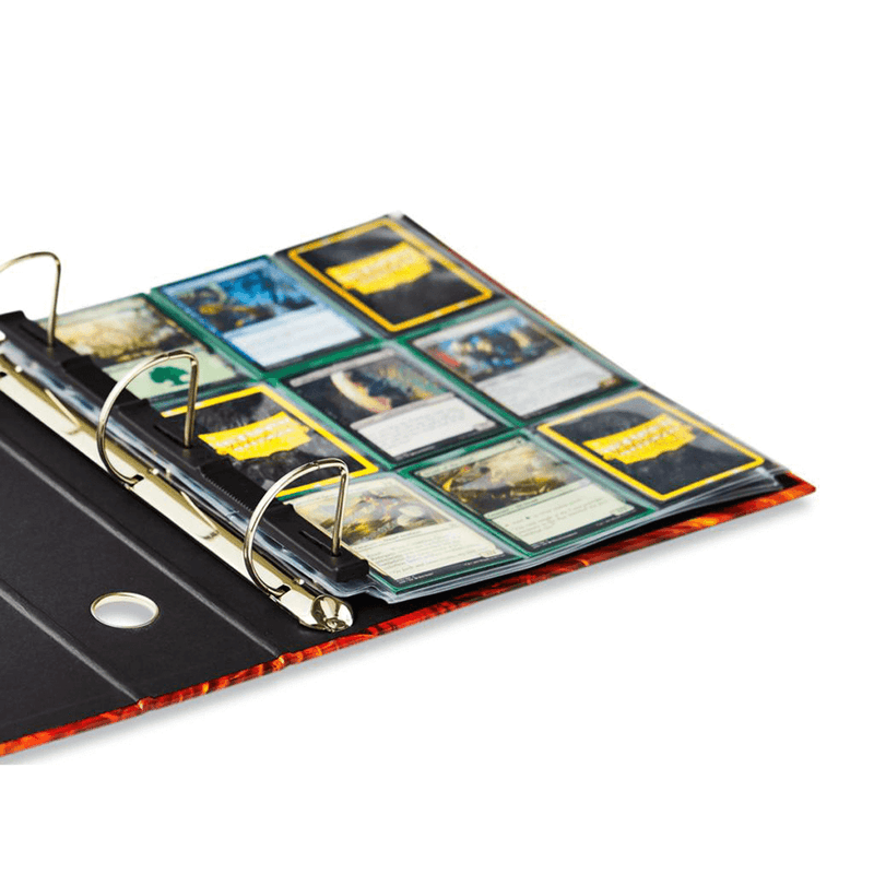 Binder Slipcase Dragon Shield Red