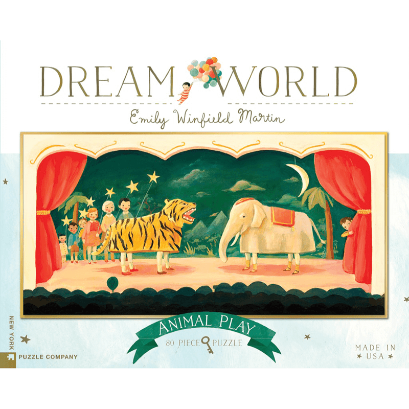 Puzzle (80pc) Dream World : Animal Play