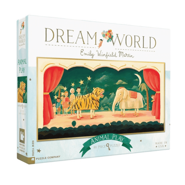 Puzzle (80pc) Dream World : Animal Play