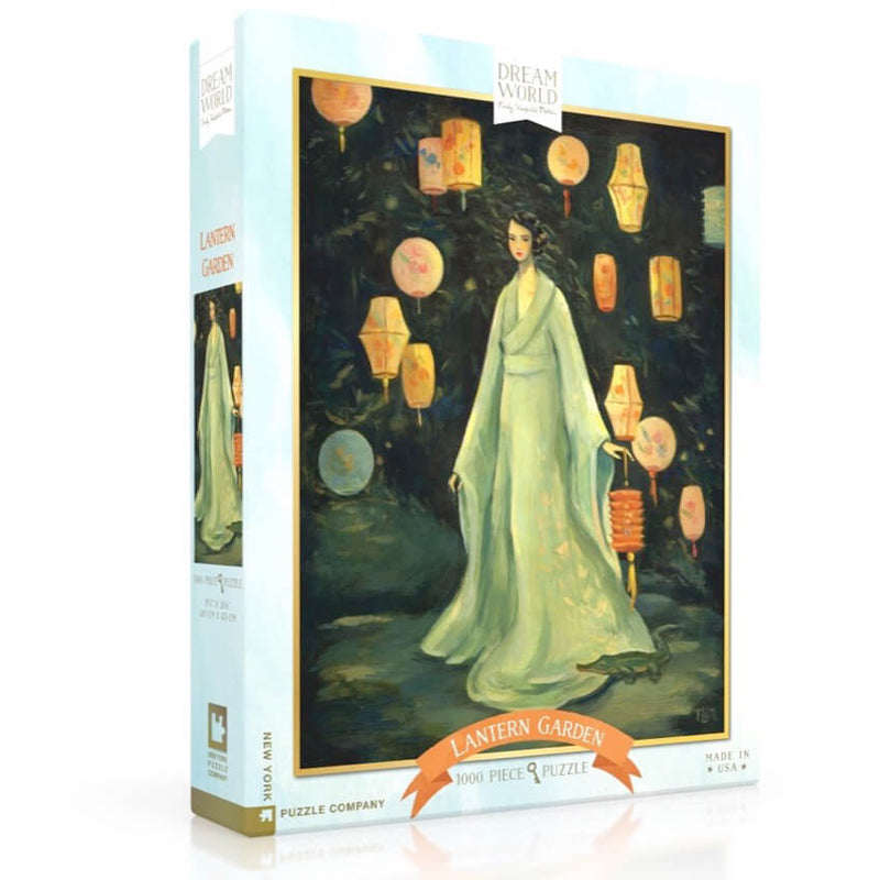 Puzzle (1000pc) Dream World : Lantern Garden