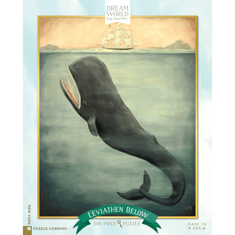 Puzzle (500pc) Dream World : Leviathan Below
