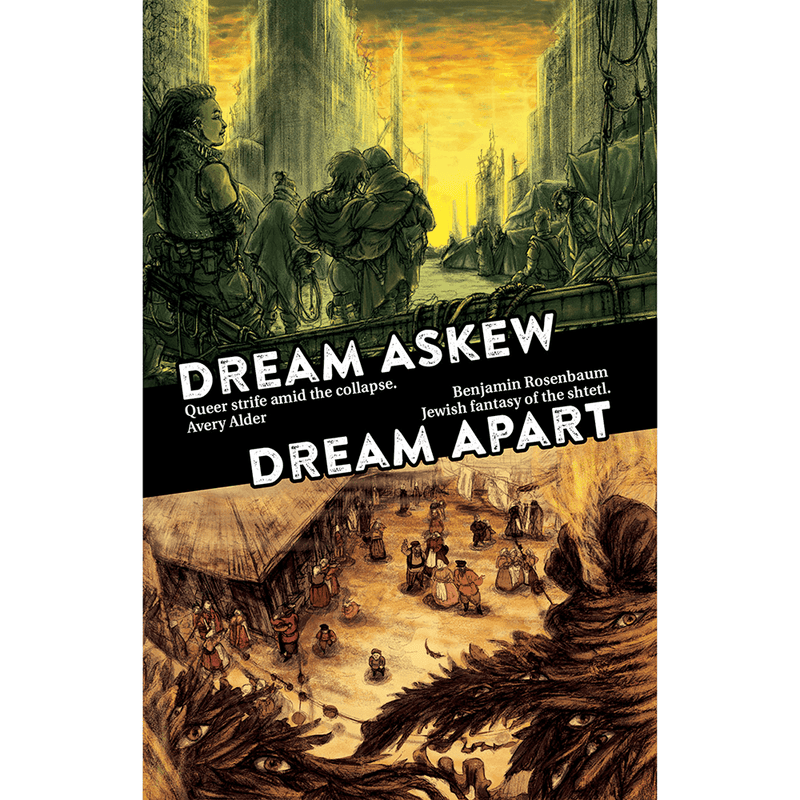 Dream Askew / Dream Apart (Softcover)
